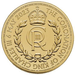 The Coronation of His Majesty King Charles III 1 uncja Złota 2023 