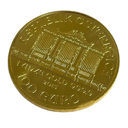 Wiener Philharmoniker 1 oz Gold 2015