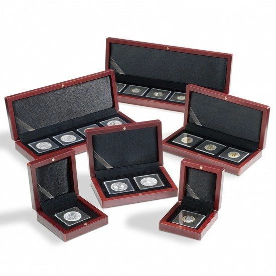 Leuchtturm - Coin case for 6 QUADRUM Volterra  (193 x 150 mm)