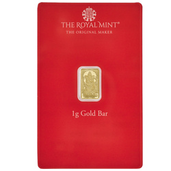 Lingou The Royal Mint - 1 g aur Ganesh