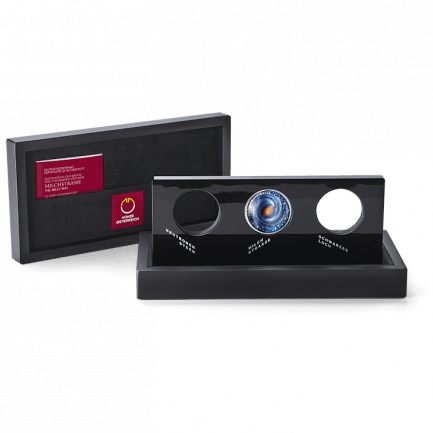 Horizontal case for 3 coins The Uncharted Universe