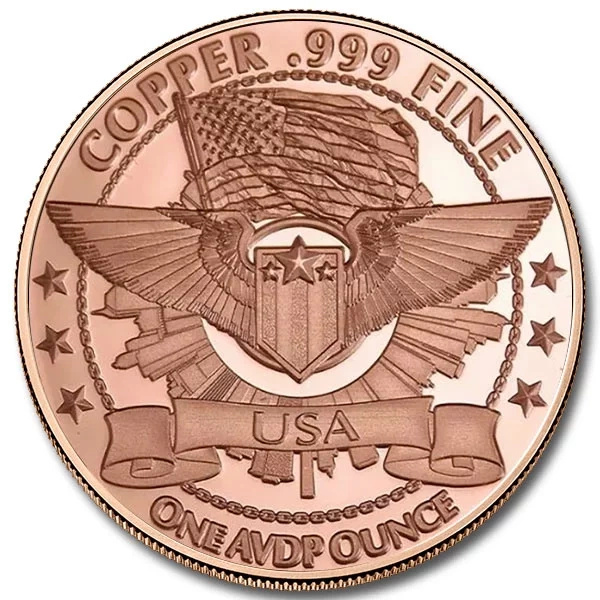 Area 51 “We’ll Be Back” 1 ounce of copper