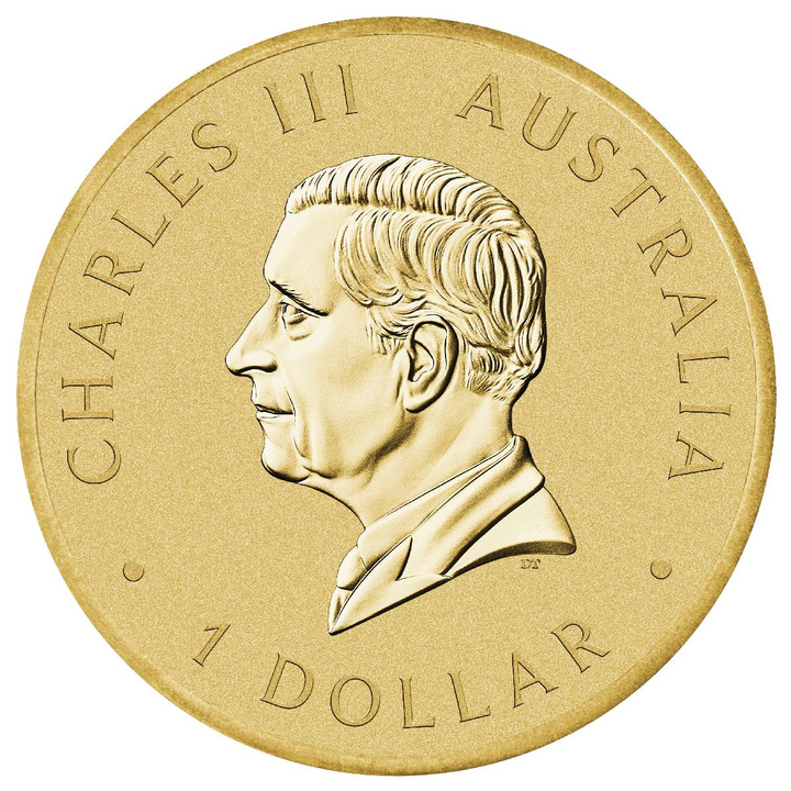 Monedă din cupronichel Perth Mint Australia Australian Citizenship 1 dolar 2027 în card