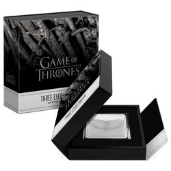 Game of Thrones - Three Eyed Raven 1 oz Silver 2022 Proof