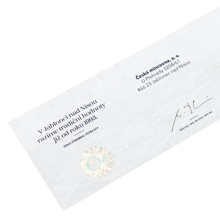 Niue: Criaturas míticas - Sphinx $5 Złoto 2022 Proof