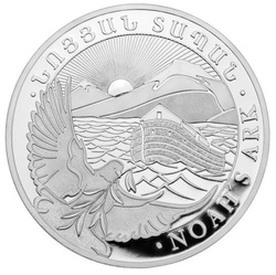 Arka Noego 1 uncja Srebra 2021