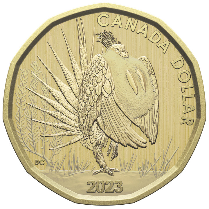 Canada: Conservation Stories - Greater Sage-Grouse 6 Coin 2023 Set Specimen