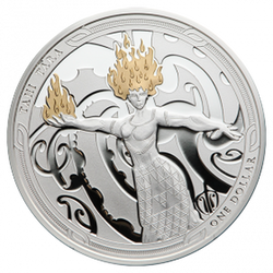 2019 Maui and the Goddess of Fire - Maui raua ko Mahuika Silver Coin Set