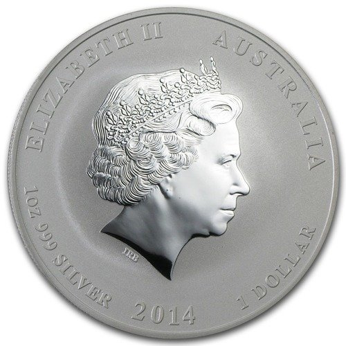 Lunar II: Year of the Horse 1 oz Silver 2014