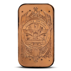 Měděná medaile Metropolis 1 oz