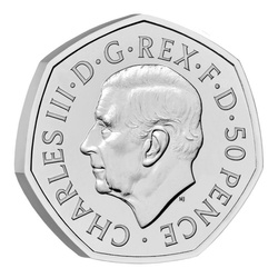 Set di 10 monete Her Majesty Queen Elizabeth Rame-nichel 2022