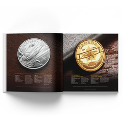 Set Canada: Annual Collection Book cu ediție specială 6 monede 2024