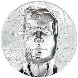 Îles Cook : Silver Burst « 3.0 » 3 onces d'argent 2023 Proof Ultra High Relief