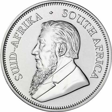 Krugerrand 1 uncja Srebra 2022