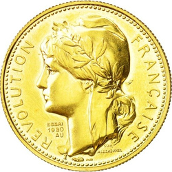 Francja, Szturm na Bastylię 1980 Stan: 1-