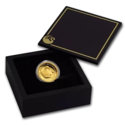 Łabędź 1 uncja Złota 2019 Proof