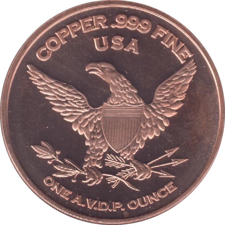 Apatosaurus 1 ounce of copper