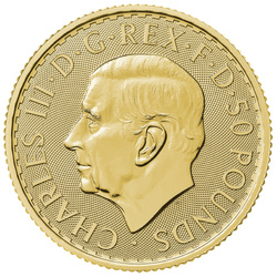 Britannia 1/2 uncji Złota 2025