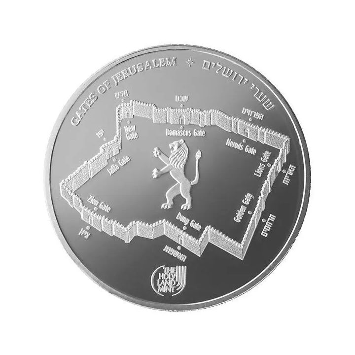 Dung Gate 1 unce stříbra 2020 Proof