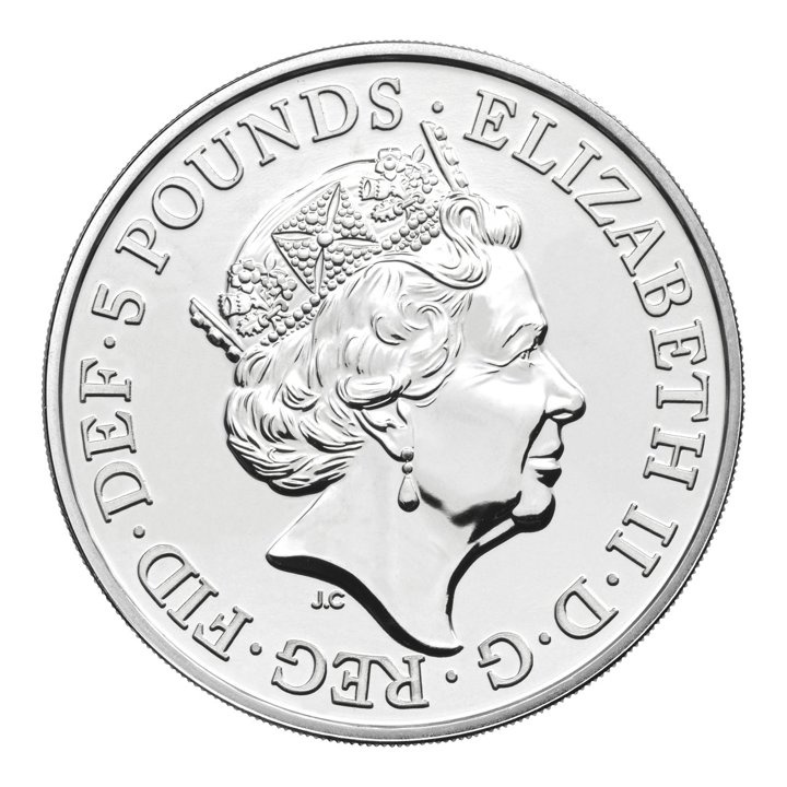 Royal Mint Lunar: Year of the Rabbit 28,28 gramm Cupro-Nickel 2023