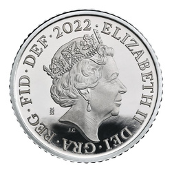 Her Majesty Queen Elizabeth Ten-Coin Platinum Set 2022 Proof