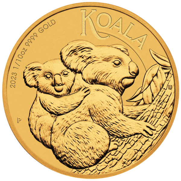 Koala 1/10 uncji Złota 2023