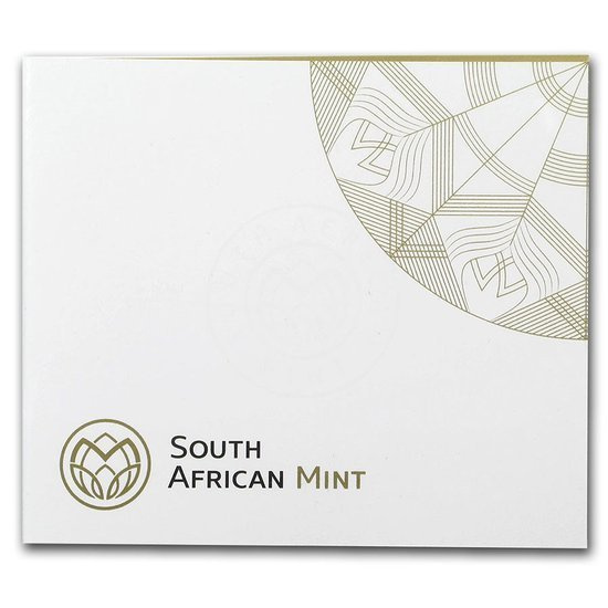 Krugerrand 1/2 oncia d'oro 2020 Proof