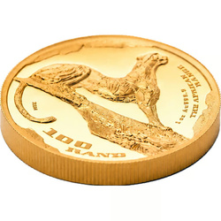 Aranyérme Gepárd 1 uncia arany 2026 Proof High Relief