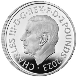 Mitos y Leyendas: Morgan Le Fay 1 oz Plata 2023 Proof