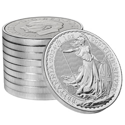 Britannia 1 oz Plata 2024