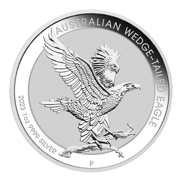 Orzeł Australijski 1 uncja Srebra 2023