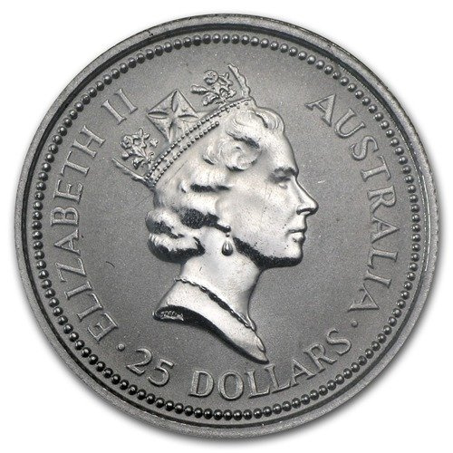 Koala 1/4 unce platiny (různé ročníky)