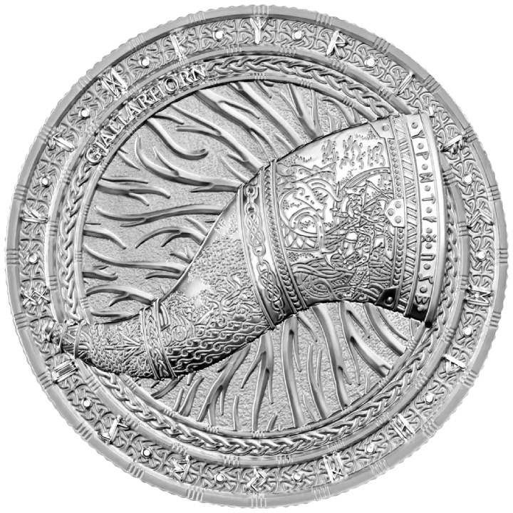 Artefakty: Gjallarhorn 1 oz Stříbro 2024