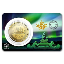 Voyageur Edición Especial 150 RCM 1 oz Oro 2017