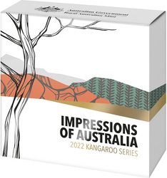 RAM : Canguro 1/10 oz Oro 2022 Proof