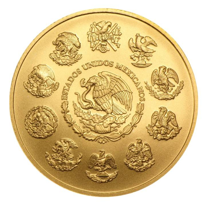 Mexican Libertad 1 uncja Złota 2006