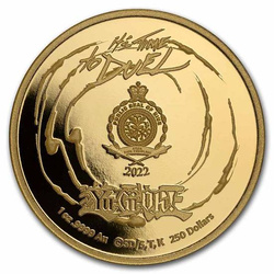 Niue: Yu-Gi-Oh! - 25th Anniversary 1 oz Gold 2022 Proof