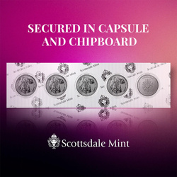 Gibraltar: War Elephant 1 oz Silver 2023 Prooflike Coin