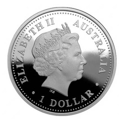 Fedezze fel Ausztráliát: Adelaide 1 uncia ezüst 2007 Proof