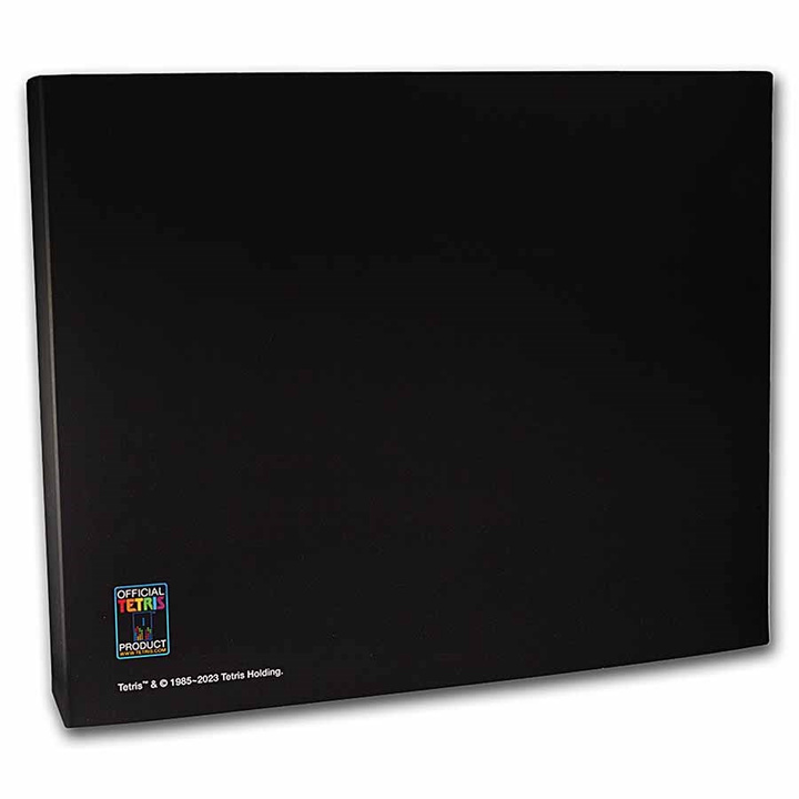 Set di 7 monete Niue: Tetris - Tetrimino Shapes colorato 7 x 1 oncia d'argento 2023