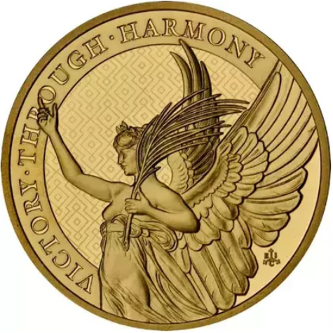 The Queen’s Virtues: Zwycięstwo 1 uncja Złota 2021