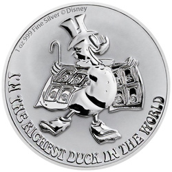 Barre KGHM 1 oz d'argent