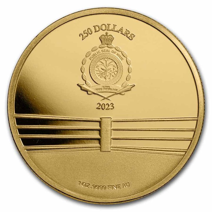 Niue: Muhammad Ali 1 oz Plata 2023 Losa