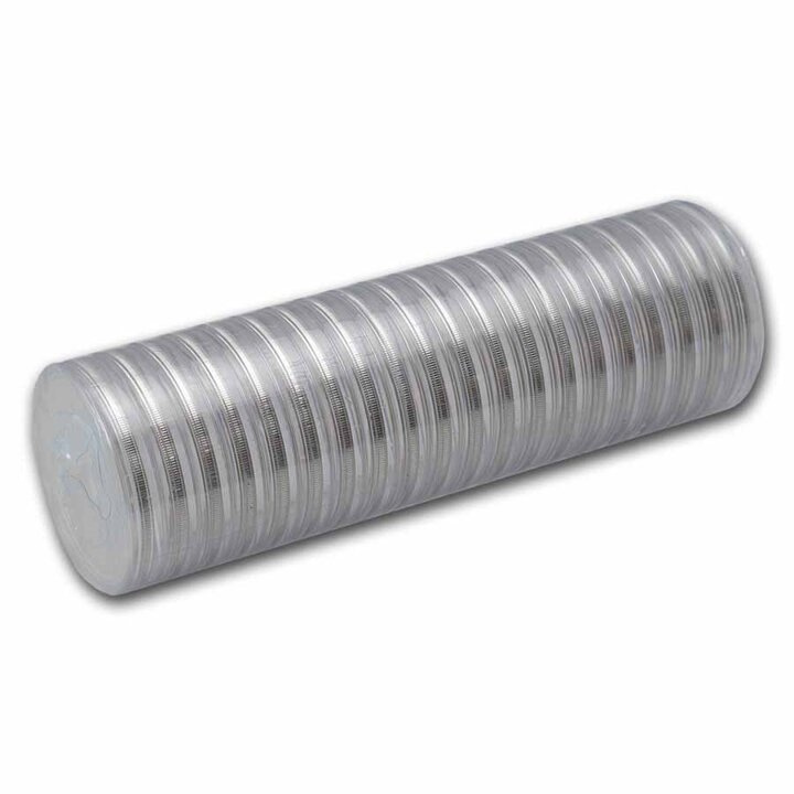 Isole Salomone: Numero Pi 1 oncia d'argento 2024