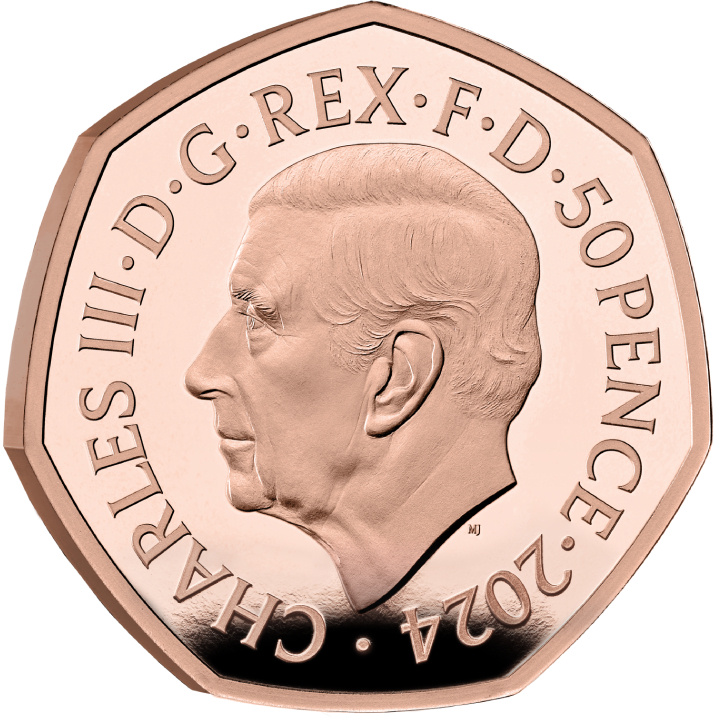 A Föld meséi – Sztyeppei mamut 50 penny arany 2024 Proof