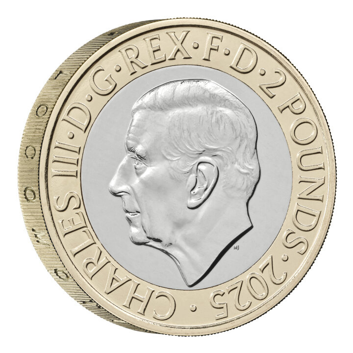 The 2025 United Kingdom Brilliant Uncirculated Annual 13 Coins Set