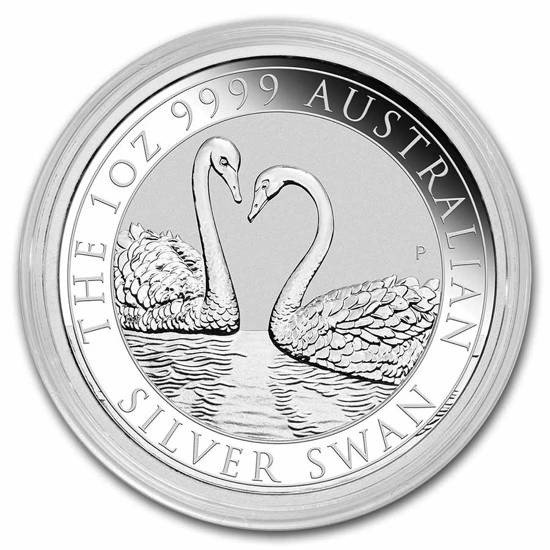 Swan 1 oz Silver 2022