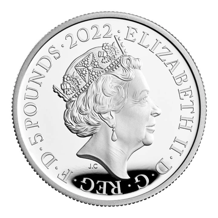 Harry Potter 25 Aniversario 2 oz Plata 2022 Proof