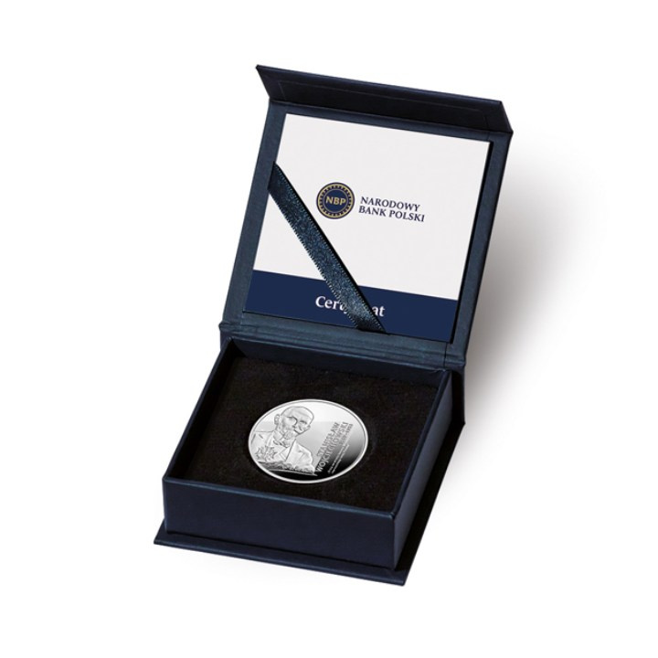 Stanisław Wojciechowski 10 lei Argint 2023 Proof