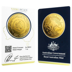 Australisches Känguru 1 oz Gold 2018 Royal Australian Mint